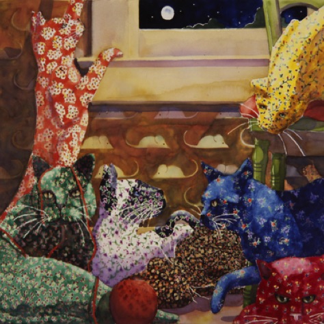 Calico Cats
22x30
SOLD - Collector in Missouri
